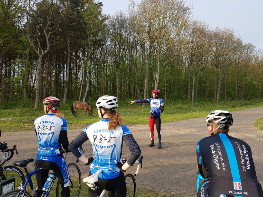 fietsgroep Uitgeest