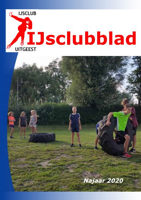 clubblad ijsclub Uitgeest
